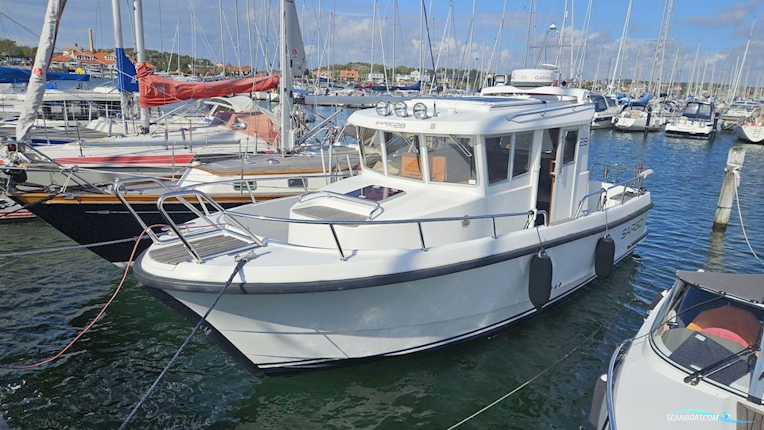 Minor 28 Offshore Motorbåd 2012, med Volvo Penta D6-370 motor, Sverige