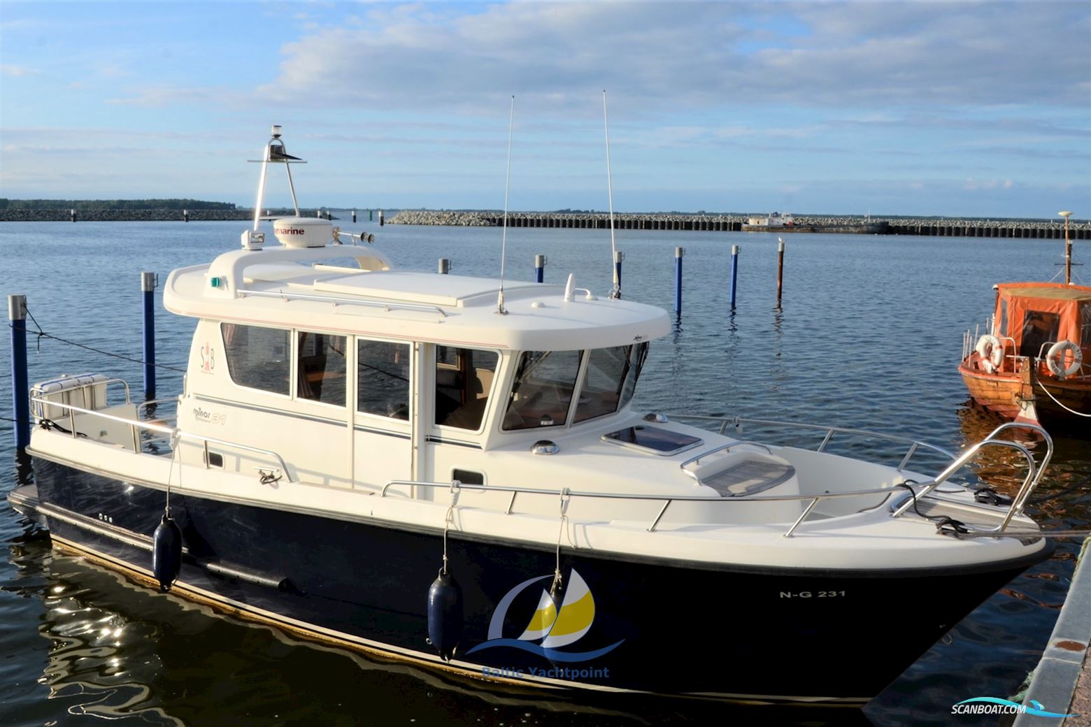 Minor 31 Offshore Motorbåd 2008, med Volvo Penta D6-300 motor, Tyskland