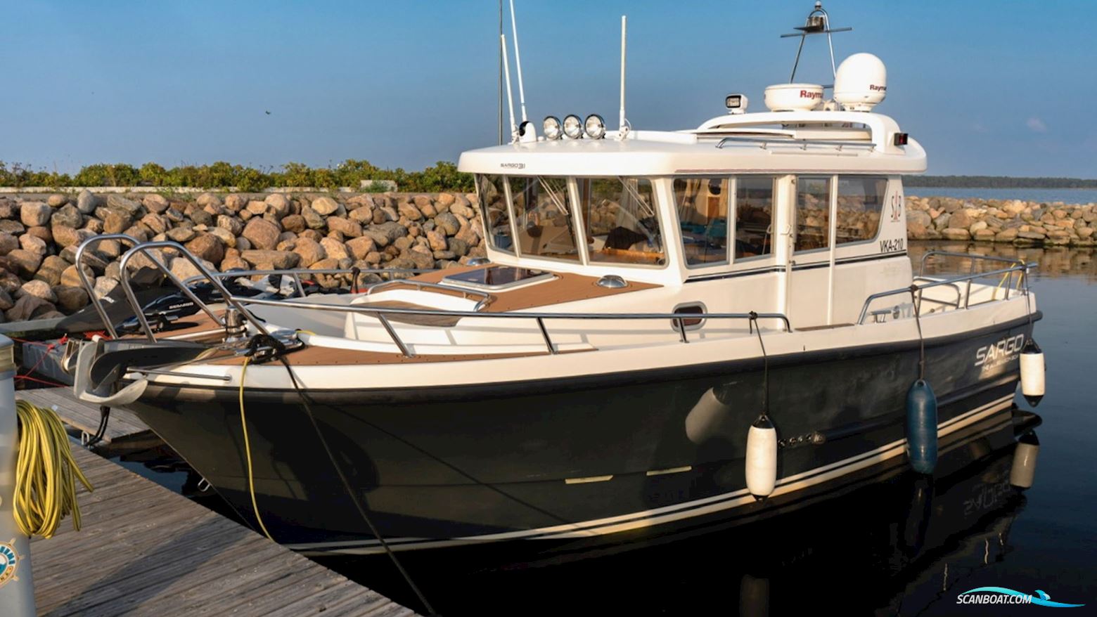 Minor 31 Motorbåd 2013, med Volvo Penta D6-370 motor, Estland