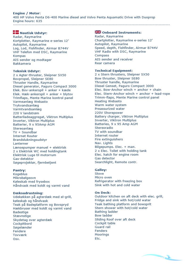 Minor 36 Offshore / Sargo 36 Explorer