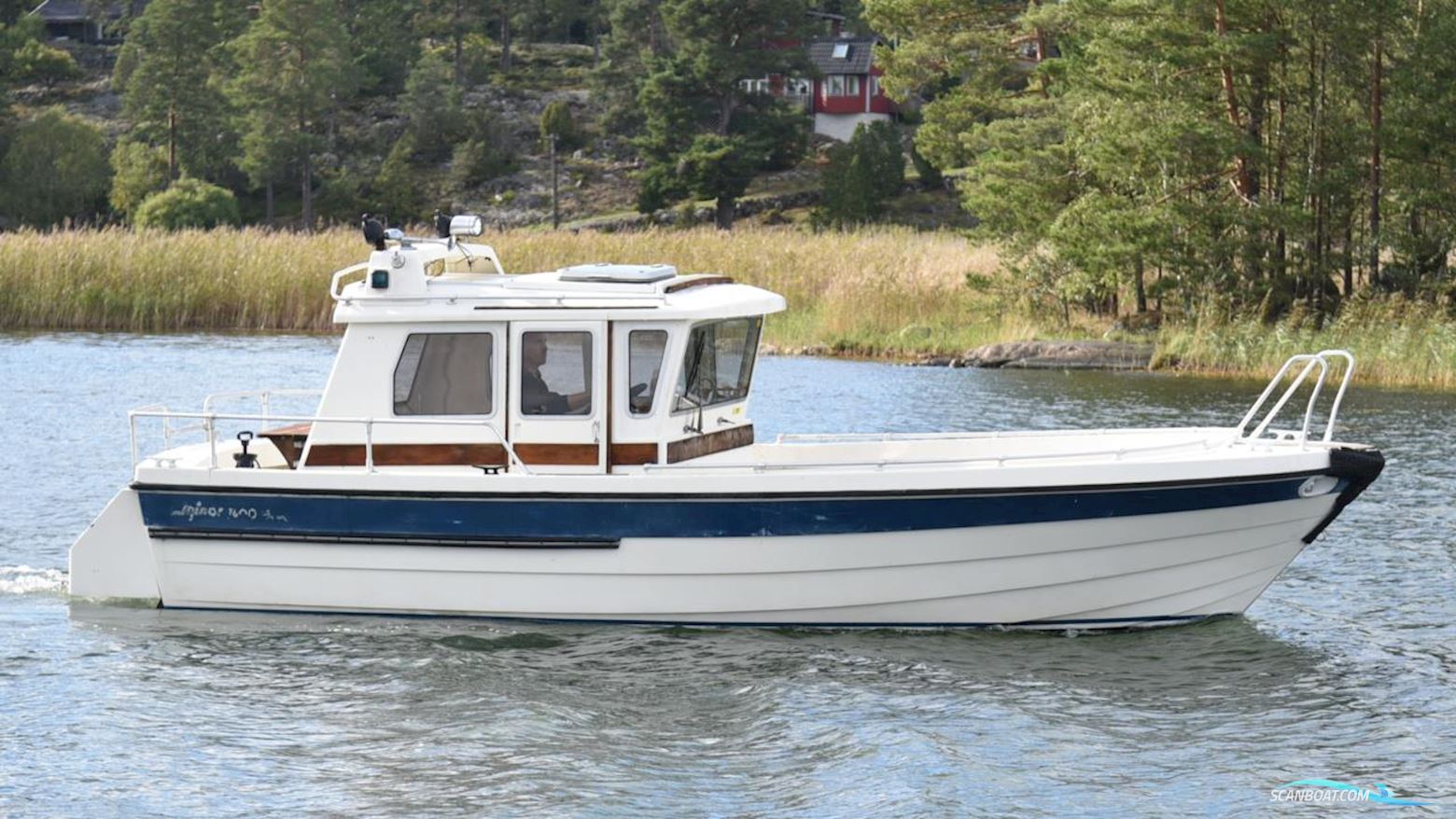 Minor 7600 RANGE Motorbåd 1987, med  Volvo Penta motor, Sverige