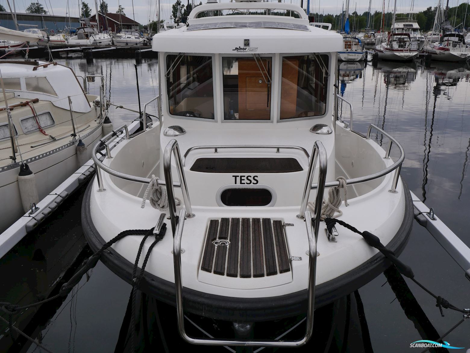 Minor Minor 25 Offshore