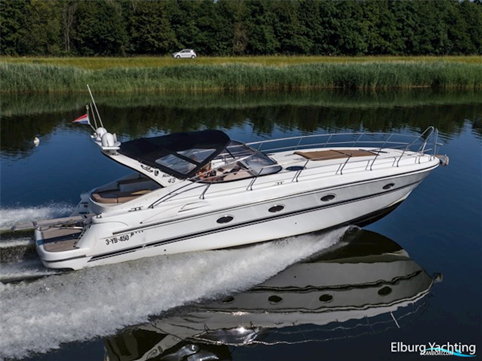 Mira 43 - Innovazione e Progetti Motorbåd 2004, Holland