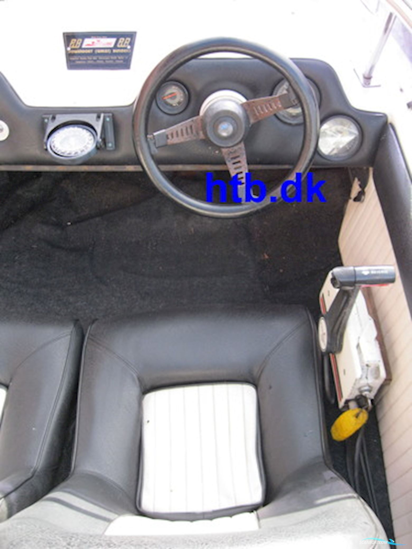 Mirage powerboat 15,6" m/Evinrude 115 hk V4 - NEDSAT !