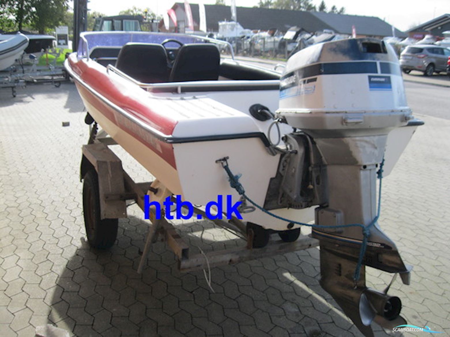 Mirage Powerboat 15,6" m/Evinrude 115 hk V4 - NU Nedsat KR. 10.000,- !