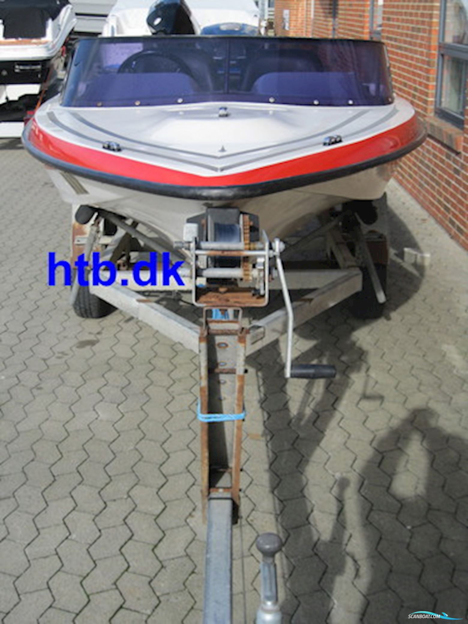 Mirage Powerboat 15,6" m/Evinrude 115 hk V4 - NU Nedsat KR. 10.000,- !