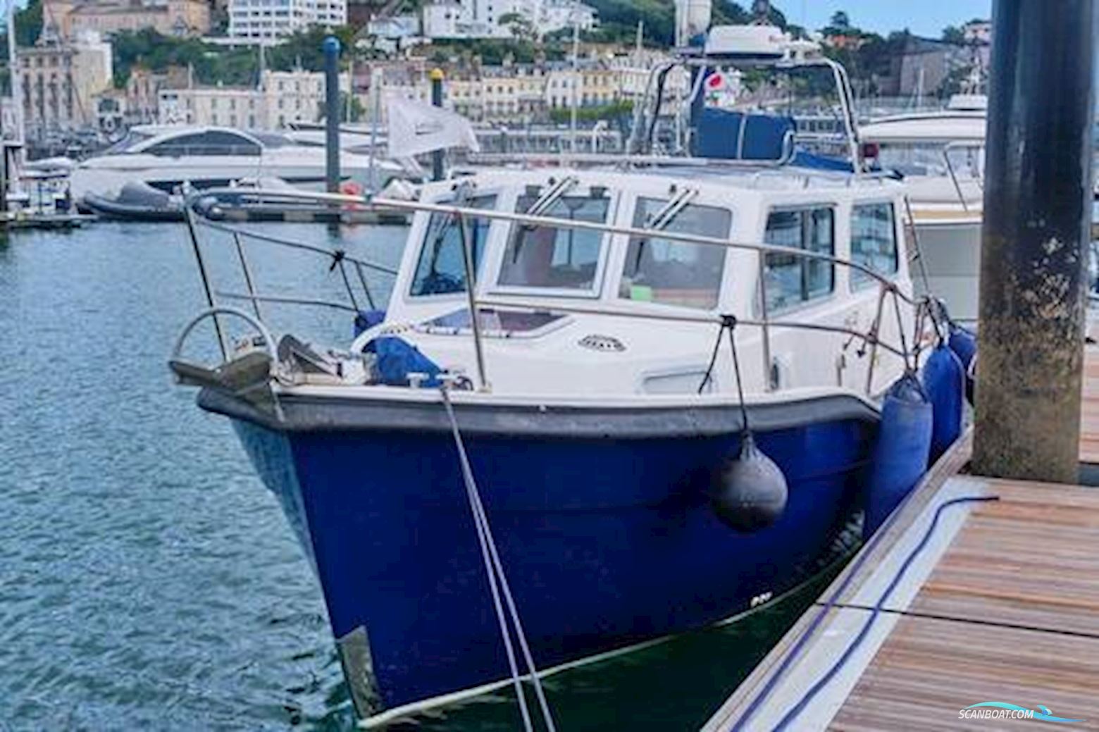 Mitchell Marine 28 Motorbåd 2004, med Yanmar motor, England