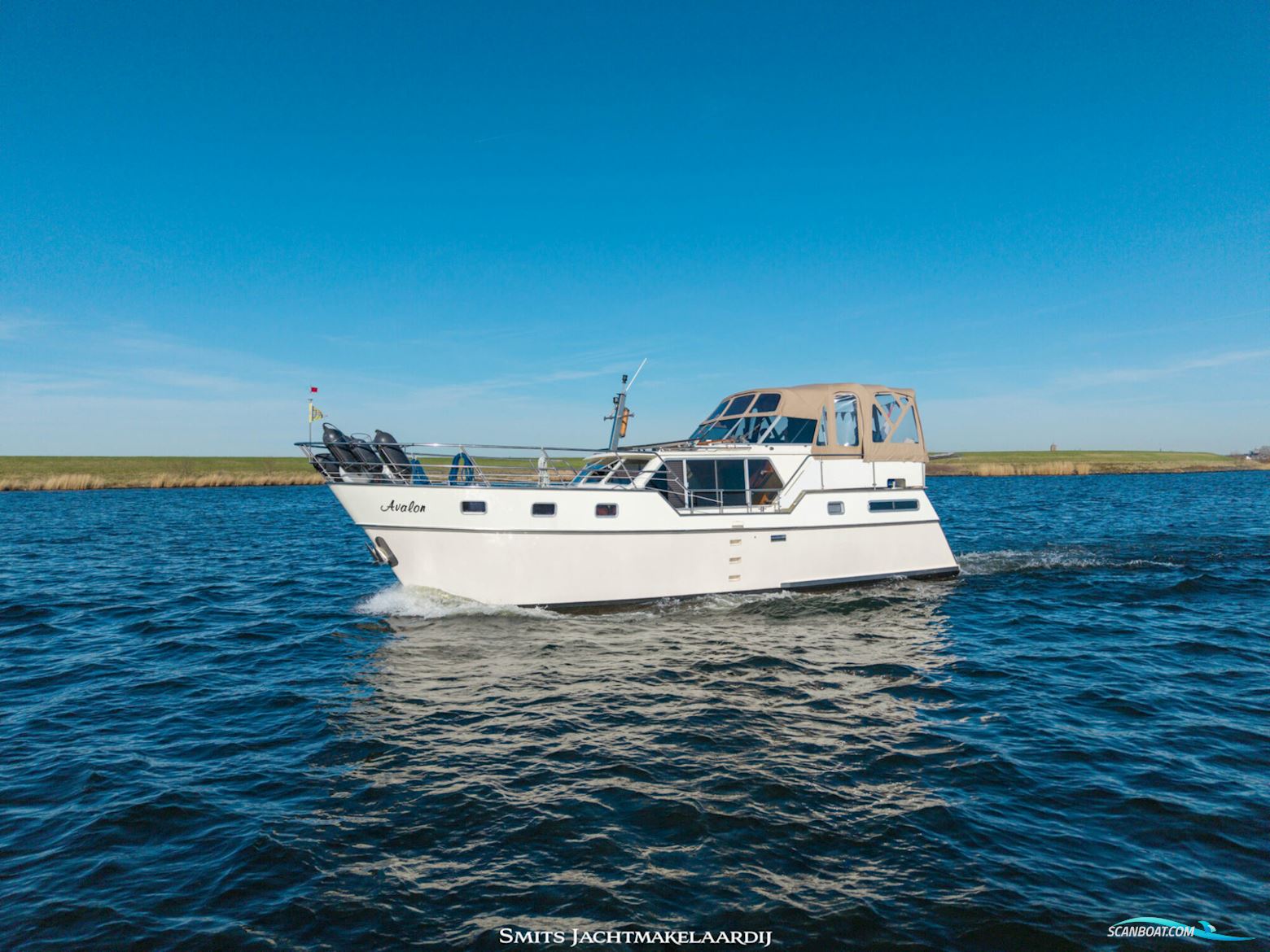 MMS Bakdekkruiser 12.00 AK Cabrio