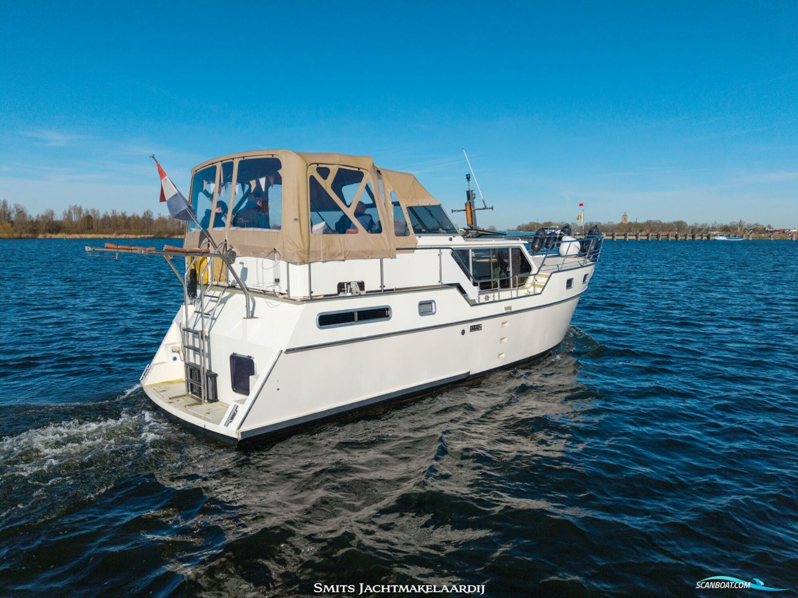 MMS Bakdekkruiser 12.00 AK Cabrio