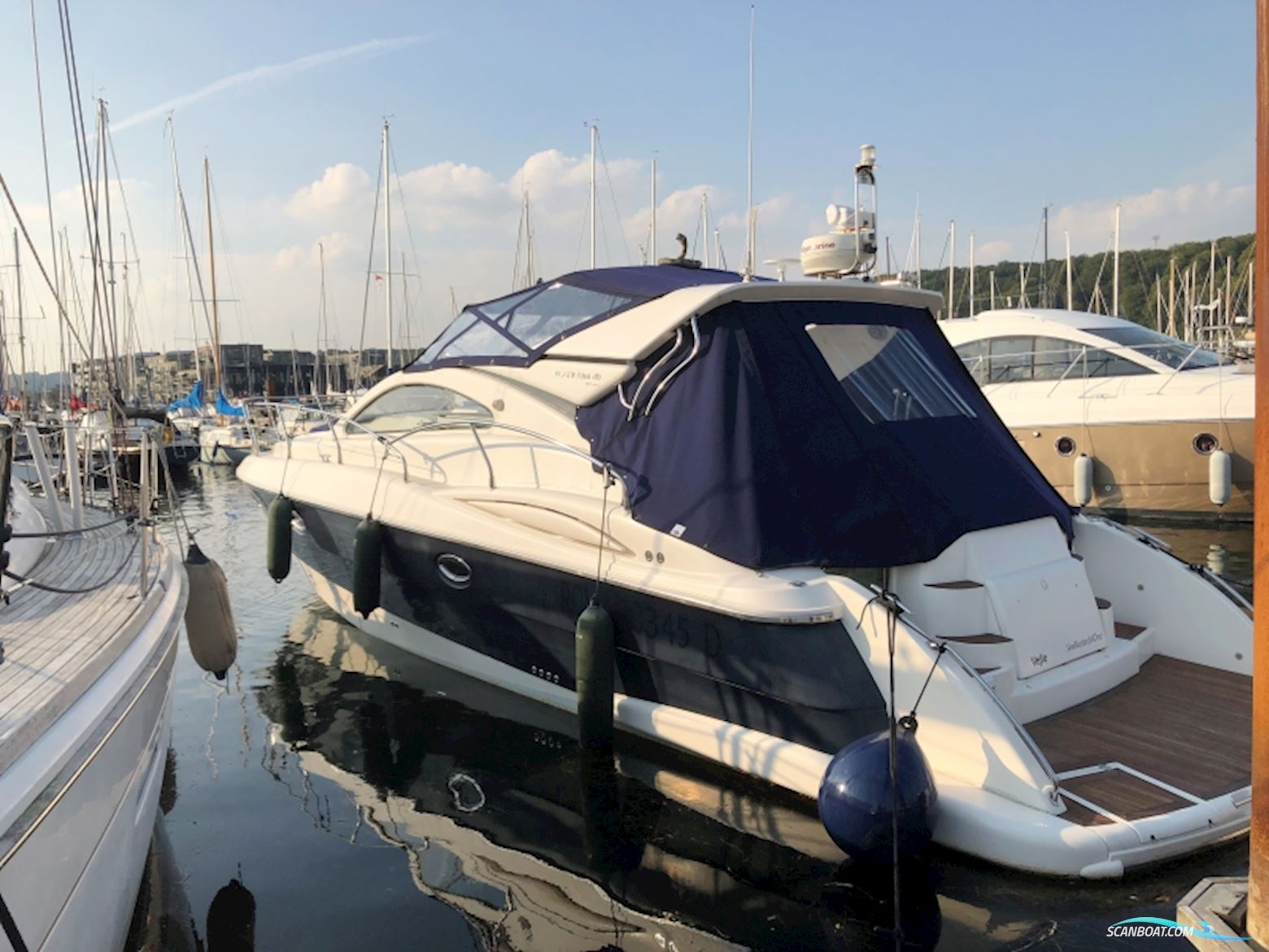 Moa Platinum 40 Motorbåd 2005, med Volvo Penta motor, Danmark