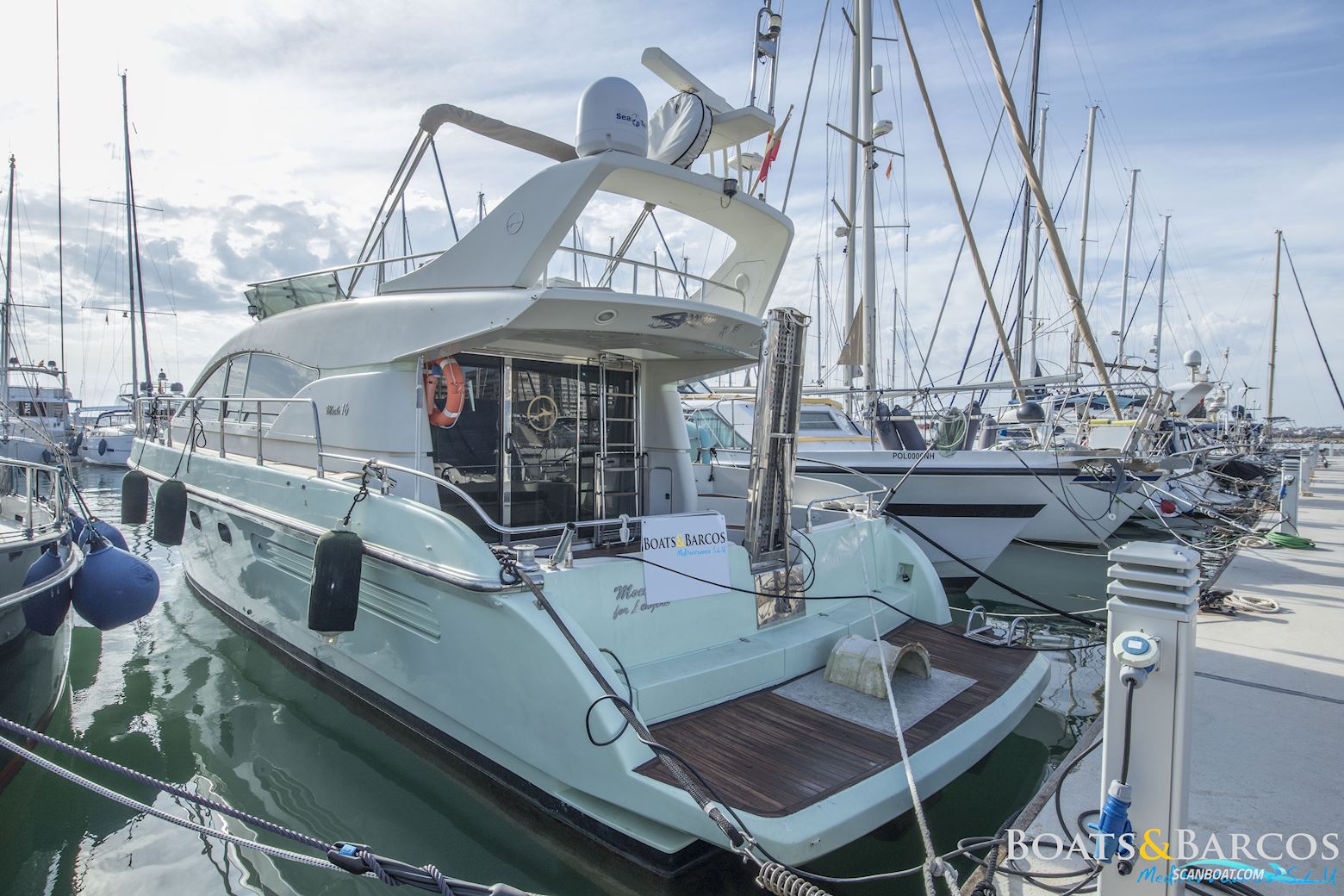 Mochi Craft 16 Motorbåd 1996, med Caterpillar motor, Spanien