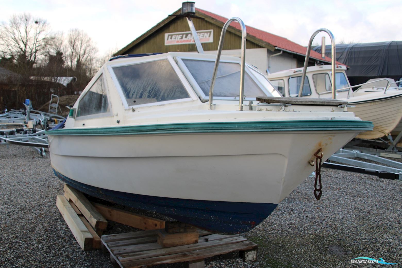 Mørebas 16 DC Motorbåd , Danmark