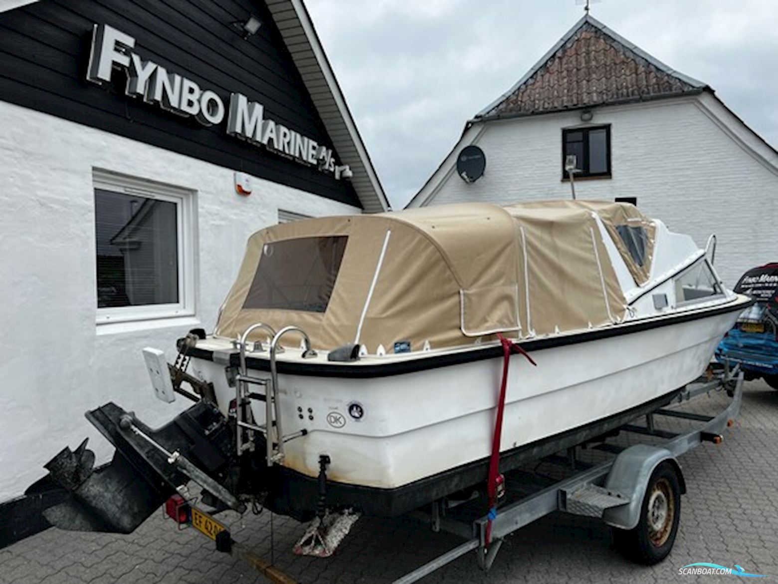 Mørebas 7000 med nyere Mercruiser 3,0L 