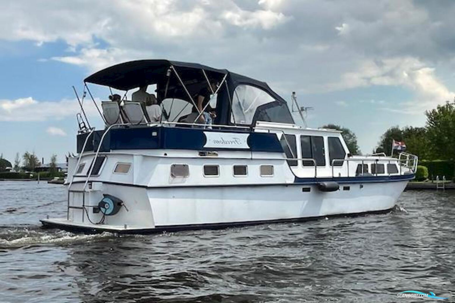 Molenkruiser 1300 Motorbåd 1990, Holland