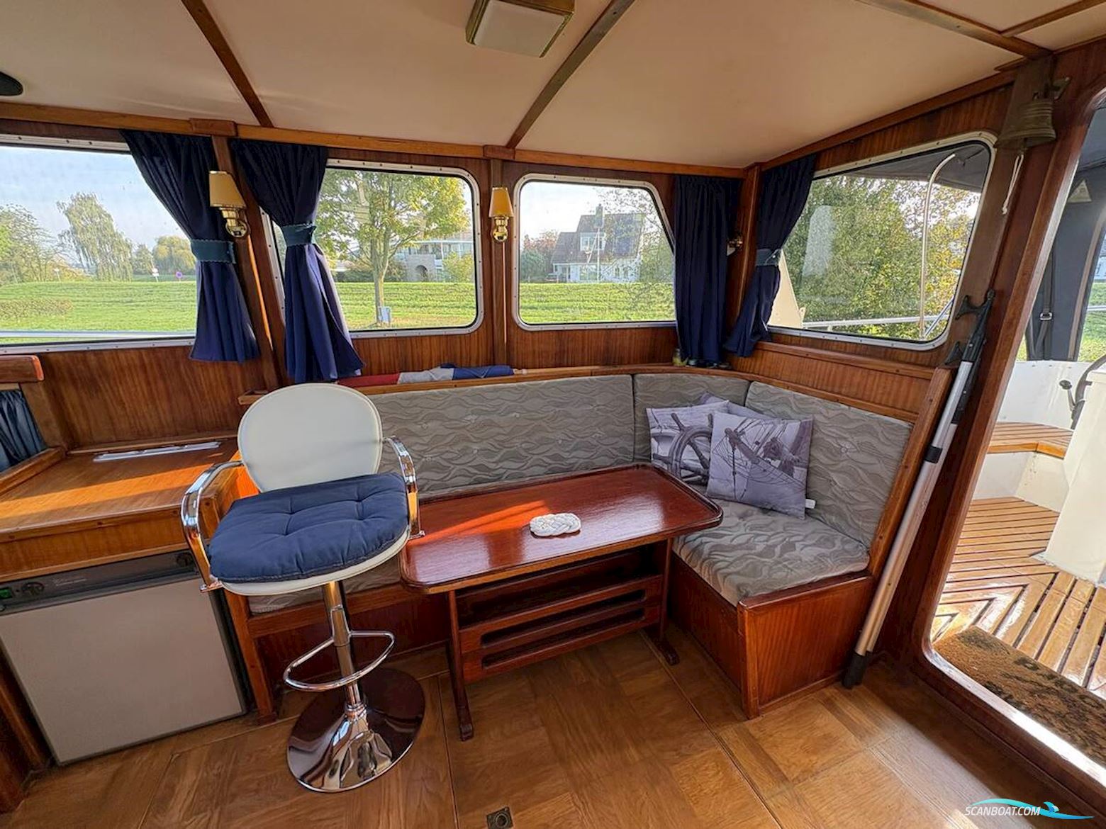 Molenmaker en Mantel Kotter Motorsailer
