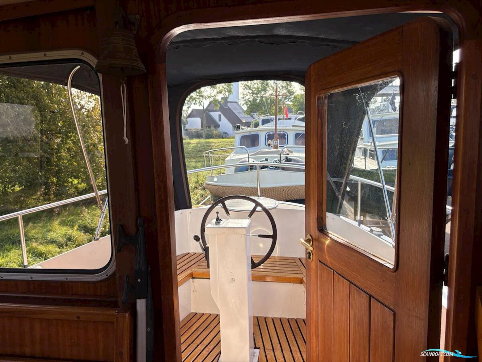 Molenmaker en Mantel Kotter Motorsailer