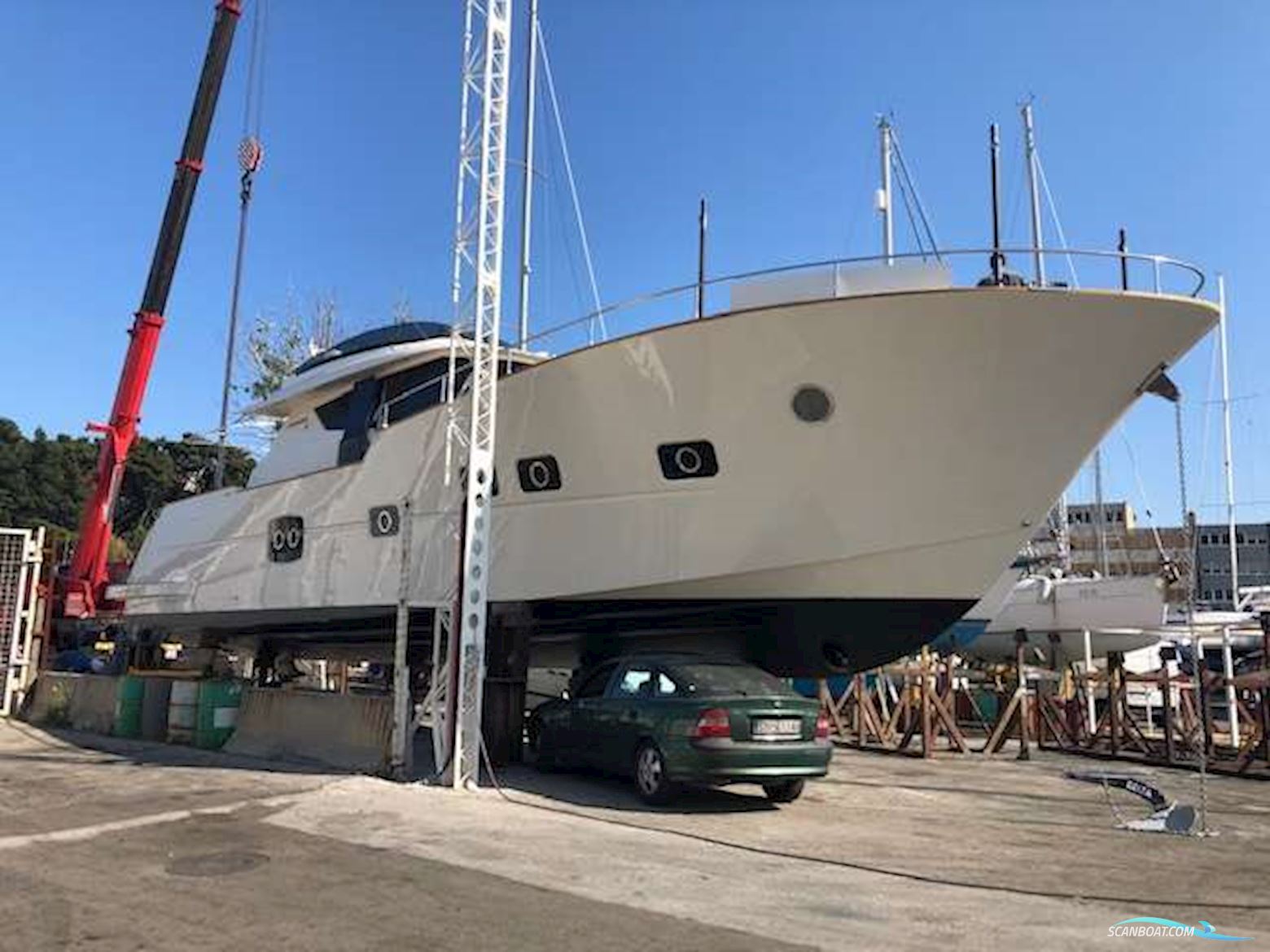 Monachus Yachts MONACHUS 70 FLY Motorbåd 2022, med 
            VOLVO
     motor, Frankrig
