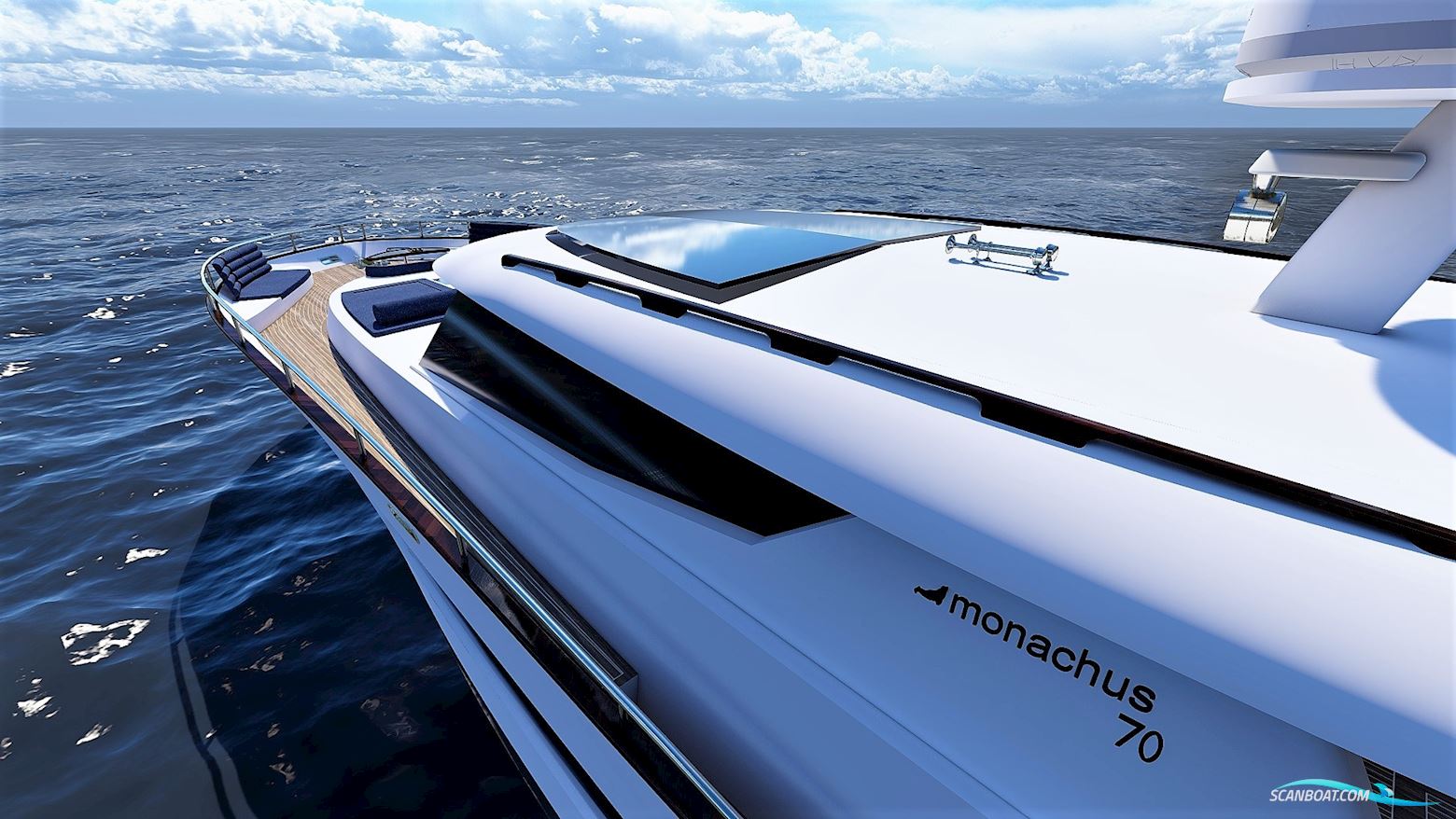 Monachus Yachts Monachus 70