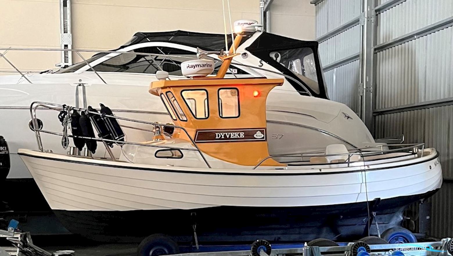 Monark Snipa Motorbåd 1967, med Volvo Penta D1-30 motor, Sverige