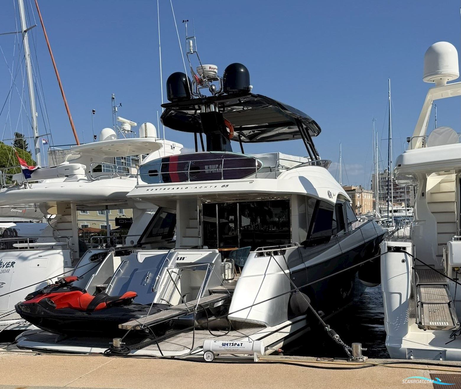 MONTE CARLO 65 - 2016 Motorbåd 2016, med MAN V8 motor, Kroatien