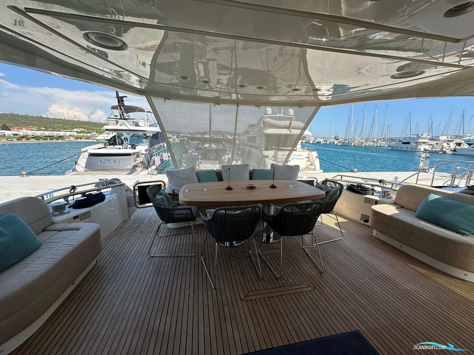 MONTE CARLO 76 FLY - REFIT 2024