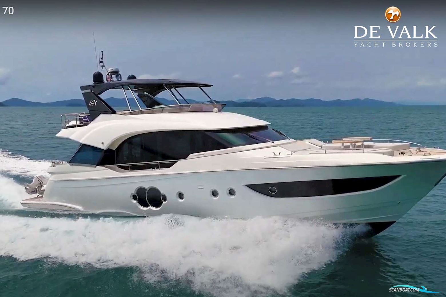 Monte Carlo Yachts MCY 70