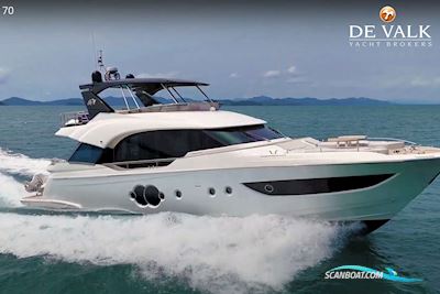 Monte Carlo Yachts MCY 70 Motorbåd 2020, med MAN motor, Ej oplyst