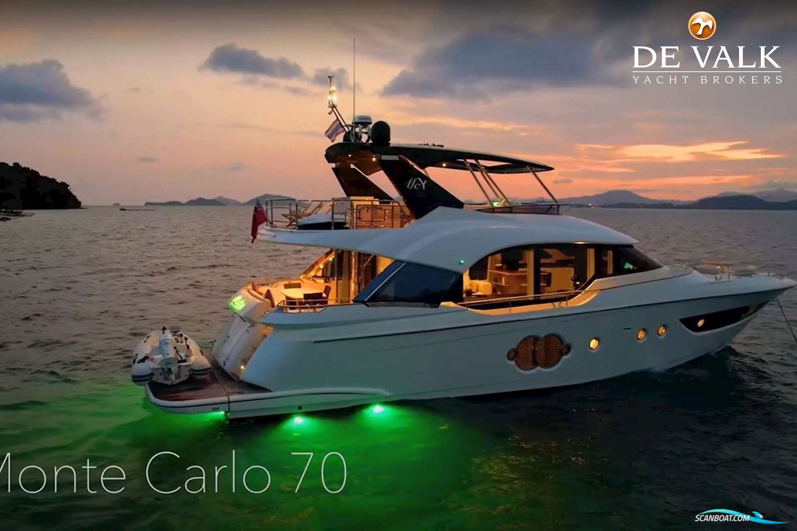 Monte Carlo Yachts MCY 70