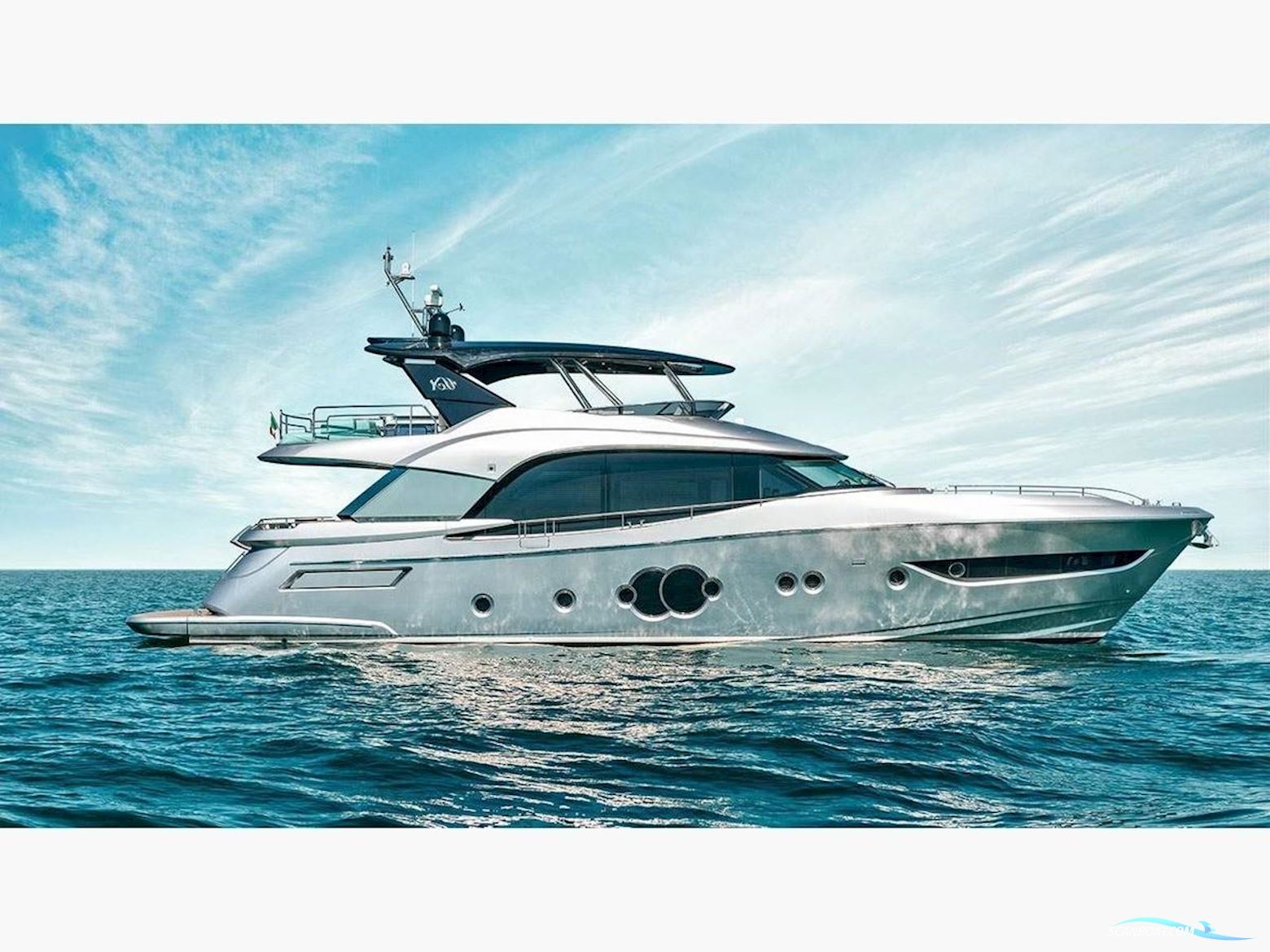 Monte Carlo Yachts MCY 76 Motorbåd 2018, med MAN motor, Holland