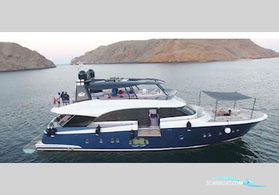 MonteCarlo Yacht 86 Flybridge Motorbåd 2017, med MAN motor, Holland