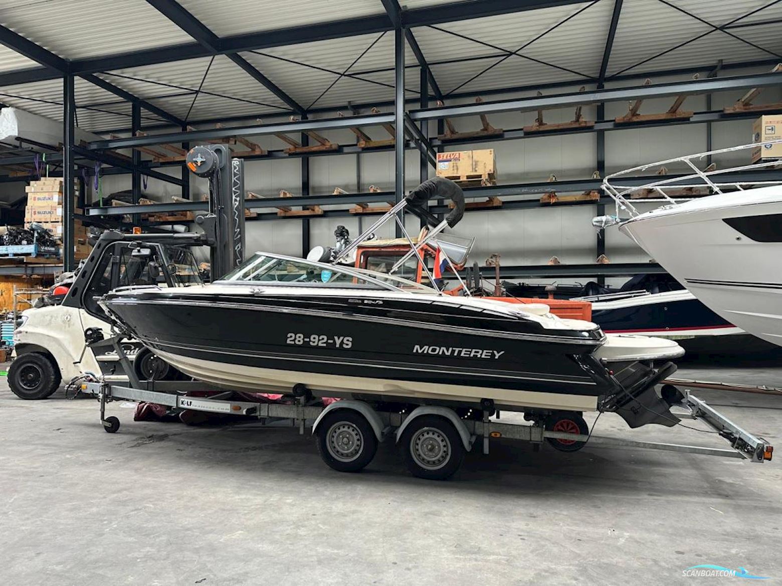 Monterey  204 FS Bowrider