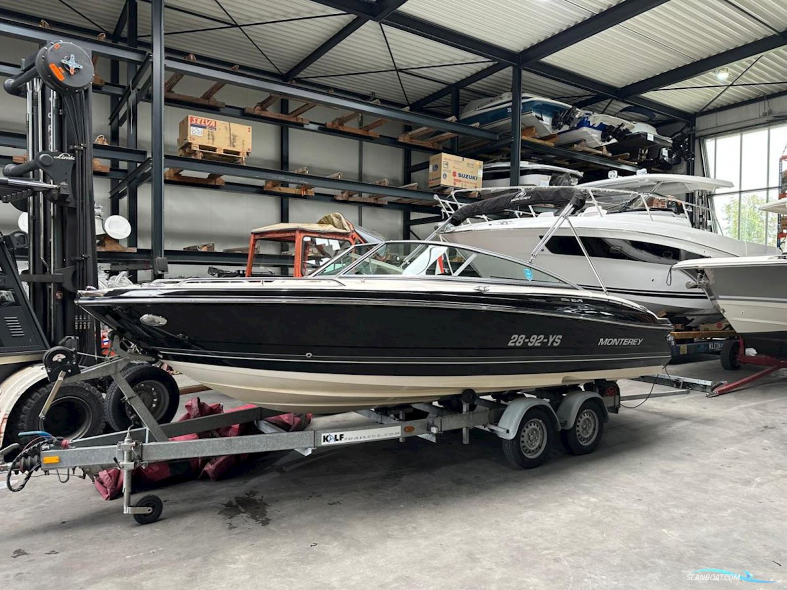 Monterey  204 FS Bowrider