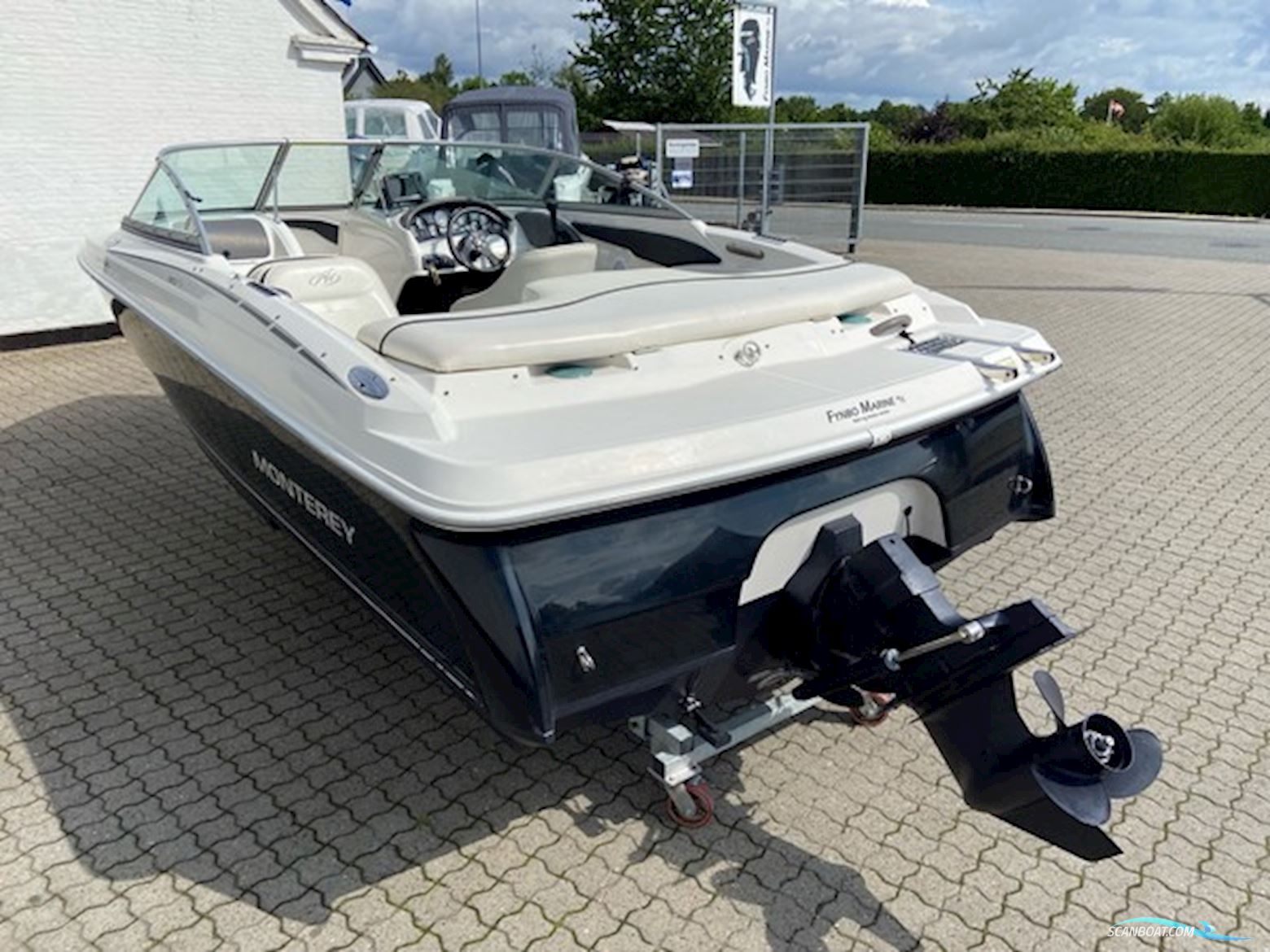Monterey 180 FS 3.0 MerCruiser 135 HK...SOLGT