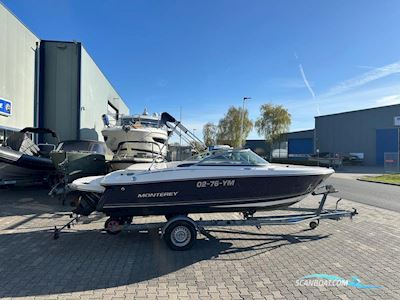 Monterey 180 FS Bowrider Motorbåd 2008, med Mercruiser motor, Holland