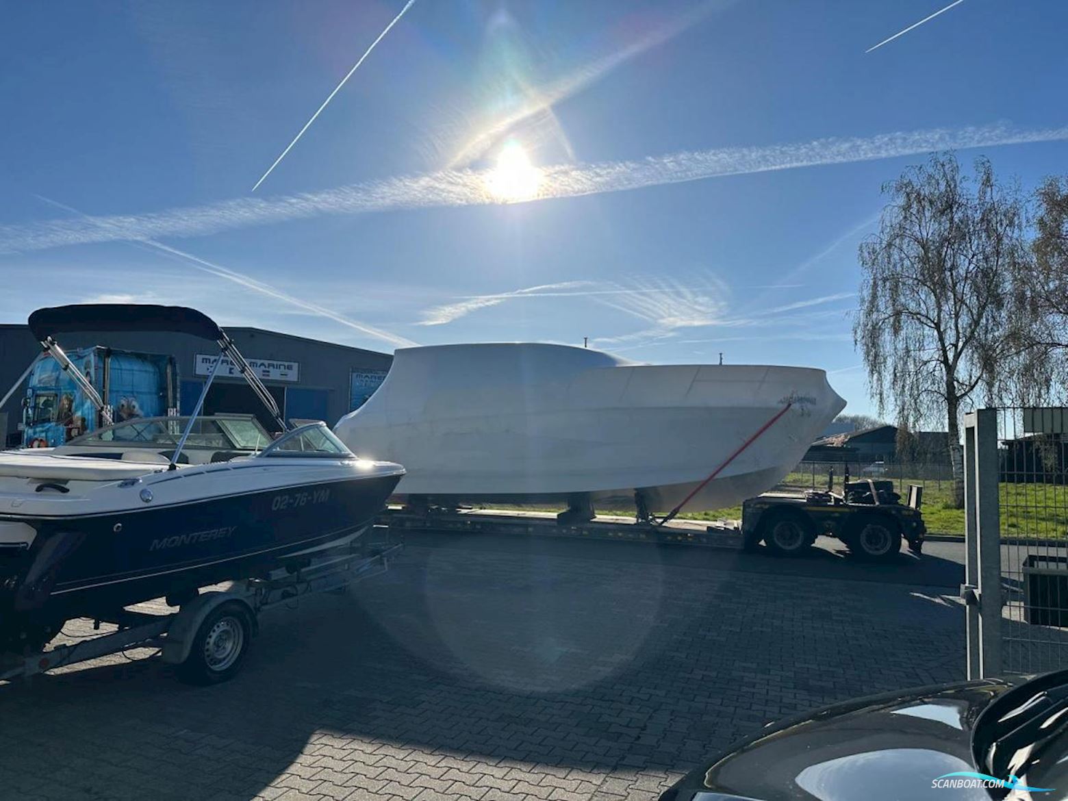Monterey 180 FS Bowrider