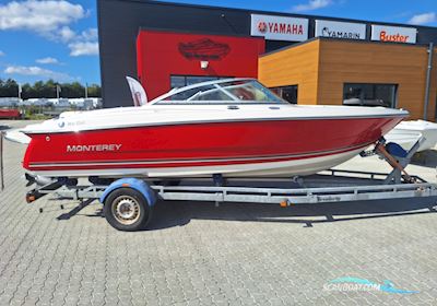 Monterey 180 FS Motorbåd 2008, med Volvo Penta 3,0L Glp-J motor, Danmark