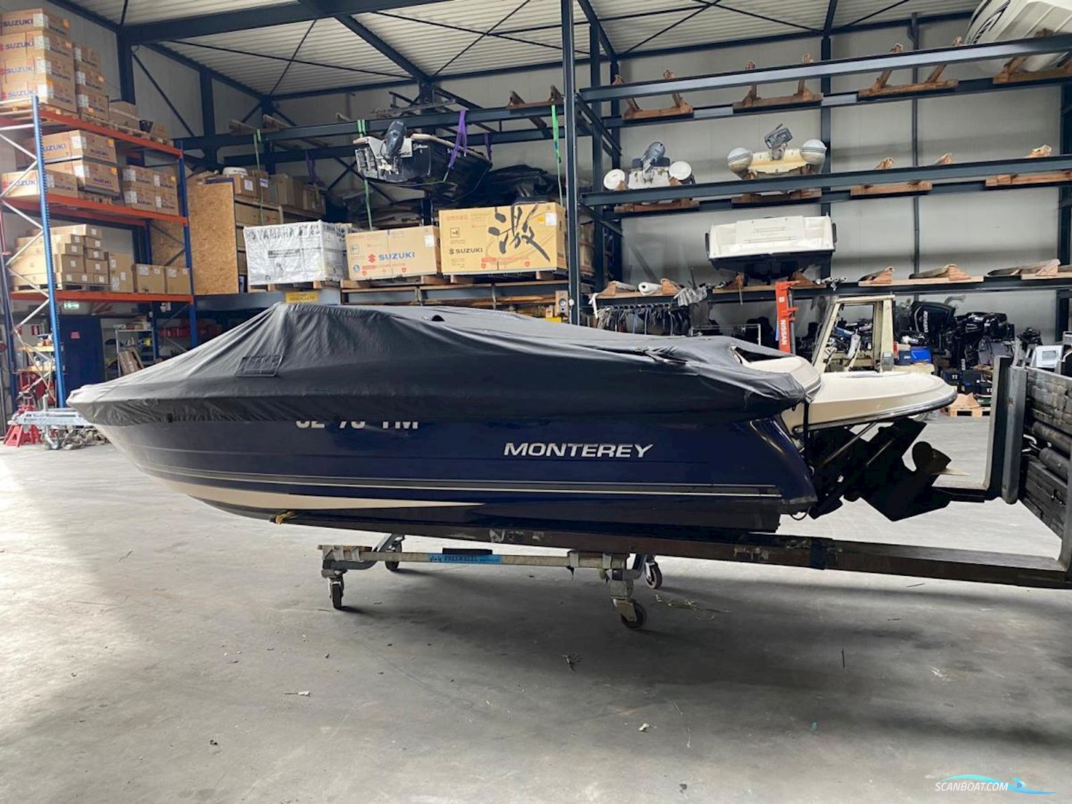 Monterey 184 180 FS Bowrider