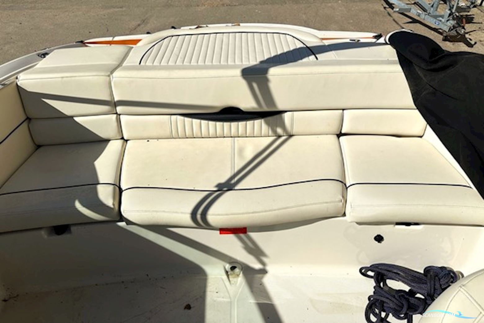 Monterey 194 FS – 2007 – Volvo Penta 4,3L – Inkl. Trailer – 315 Timer – Flot Stand