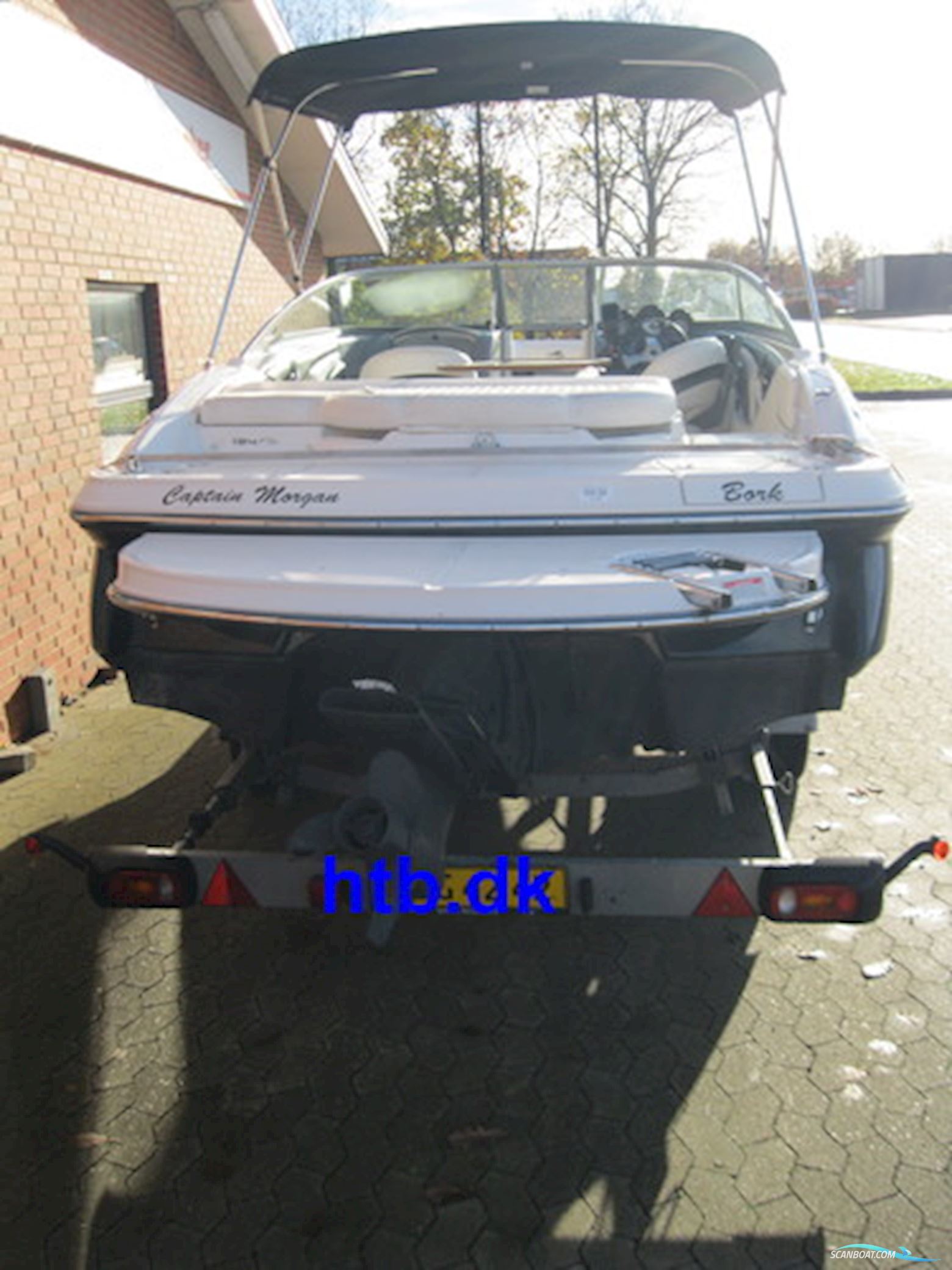 Monterey 194FS m/Volvo Penta 4,3L og trailer - NU NEDSAT KR.: 20.000,- !