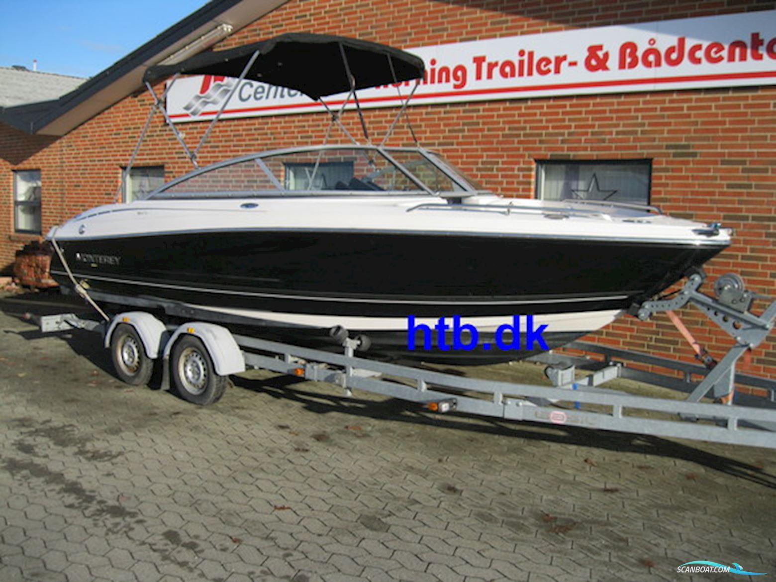 Monterey 194FS m/Volvo Penta 4,3L og trailer - NU NEDSAT KR.: 20.000,- !