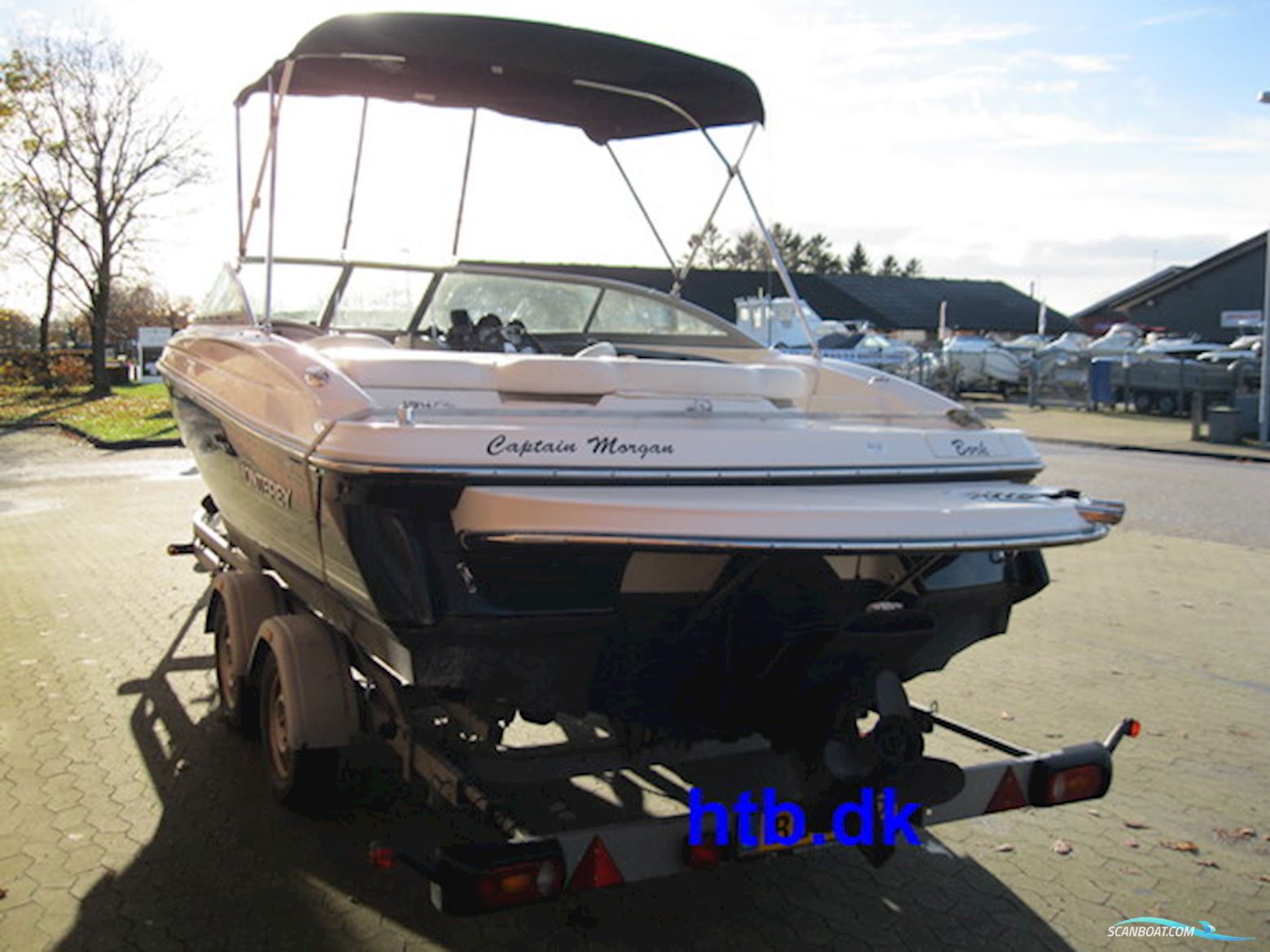 Monterey 194FS m/Volvo Penta 4,3L og trailer - NU NEDSAT KR.: 20.000,- !