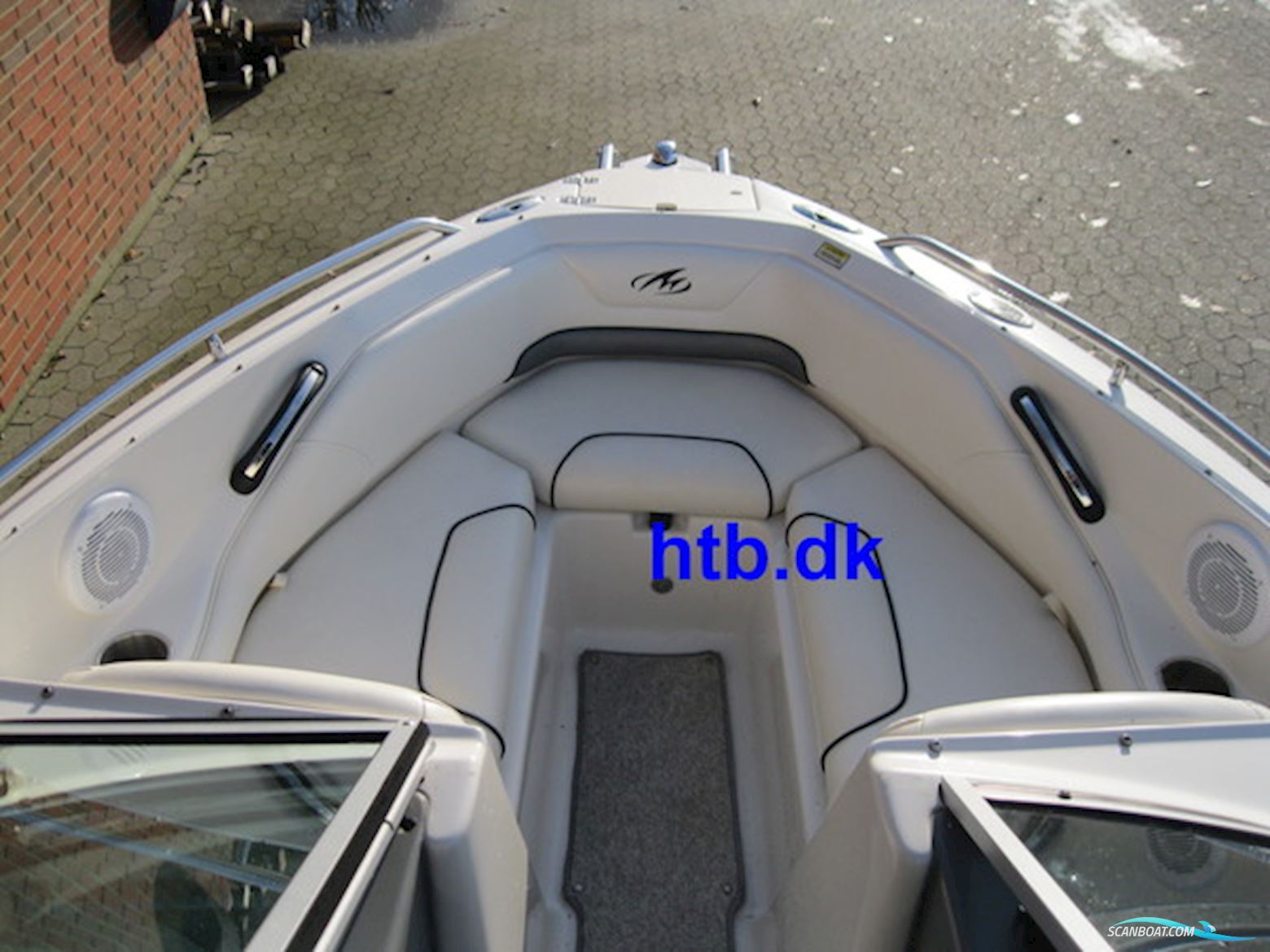 Monterey 194FS m/Volvo Penta 4,3L og trailer - NU NEDSAT KR.: 20.000,- !