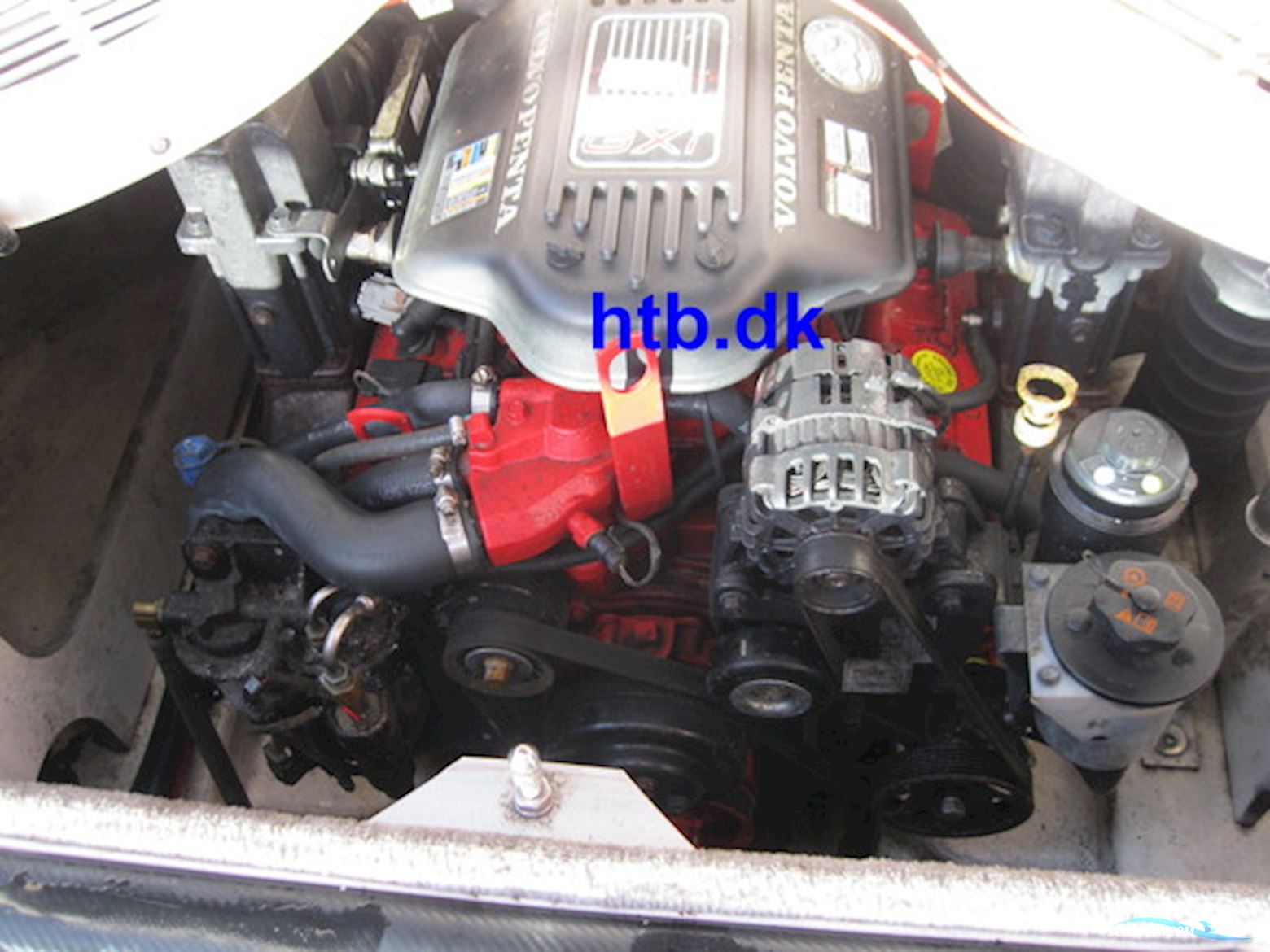 Monterey 194FS m/Volvo Penta 4,3L og trailer - NU NEDSAT KR.: 20.000,- !