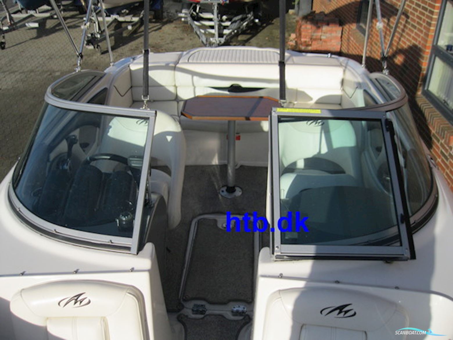 Monterey 194FS m/Volvo Penta 4,3L og trailer - NU NEDSAT KR.: 20.000,- !