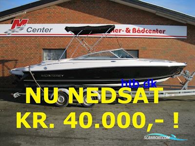 Monterey 194FS m/Volvo Penta 4,3L og Trailer - NU Nedsat KR.: 40.000,- ! Motorbåd 2008, med Volvo Penta motor, Danmark