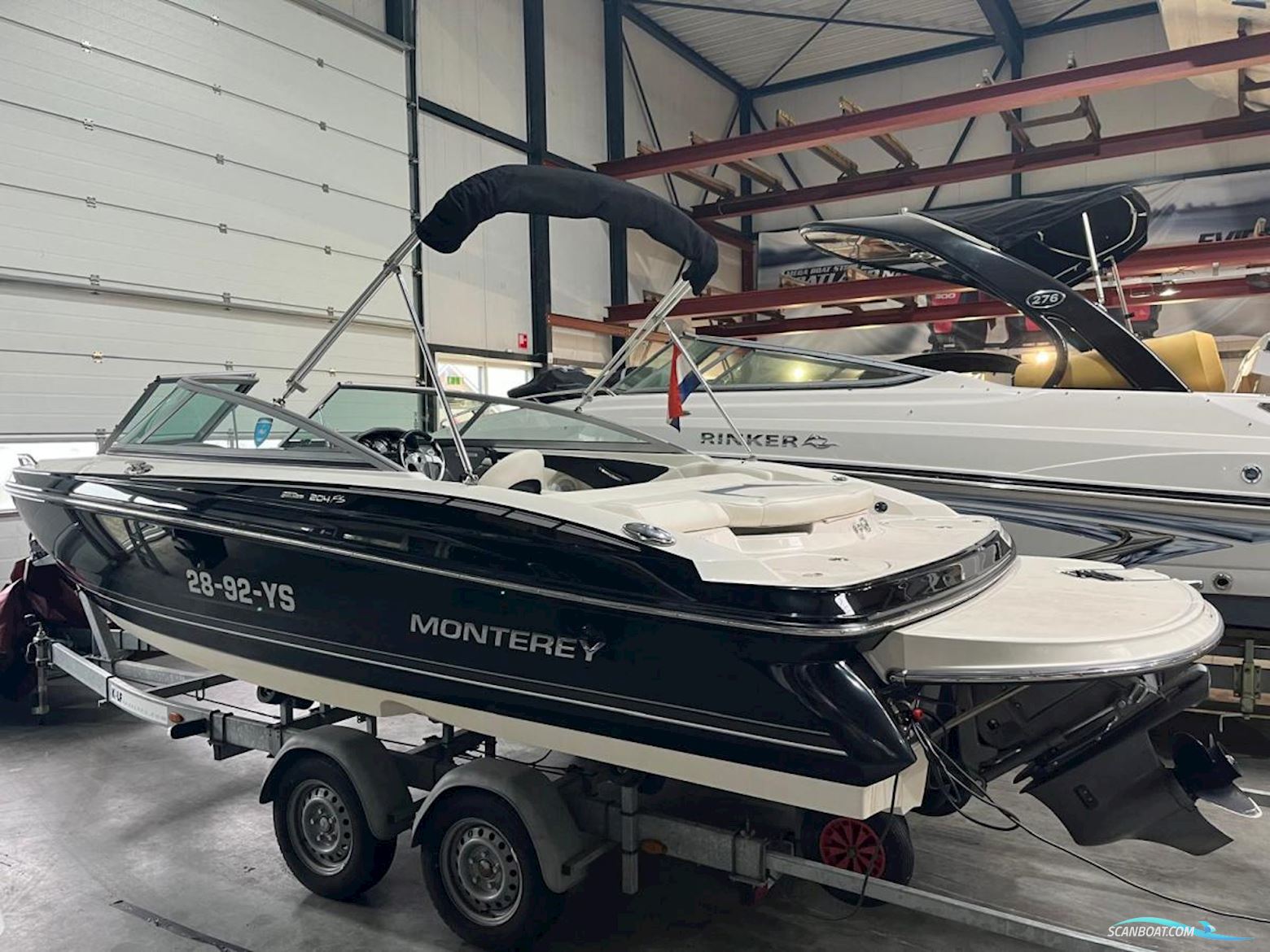 Monterey 204 FS Bowrider Motorbåd 2012, med Volvo Penta motor, Holland