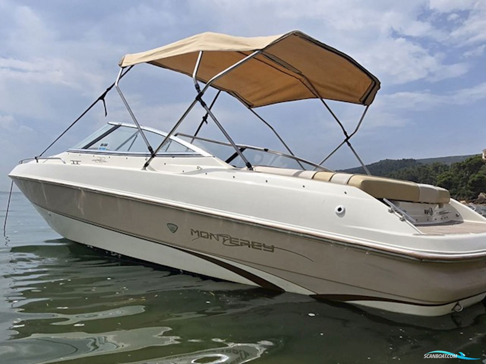 Monterey 210 Montura Motorbåd 1995, med Mercruiser 5.7/V8 motor, Portugal