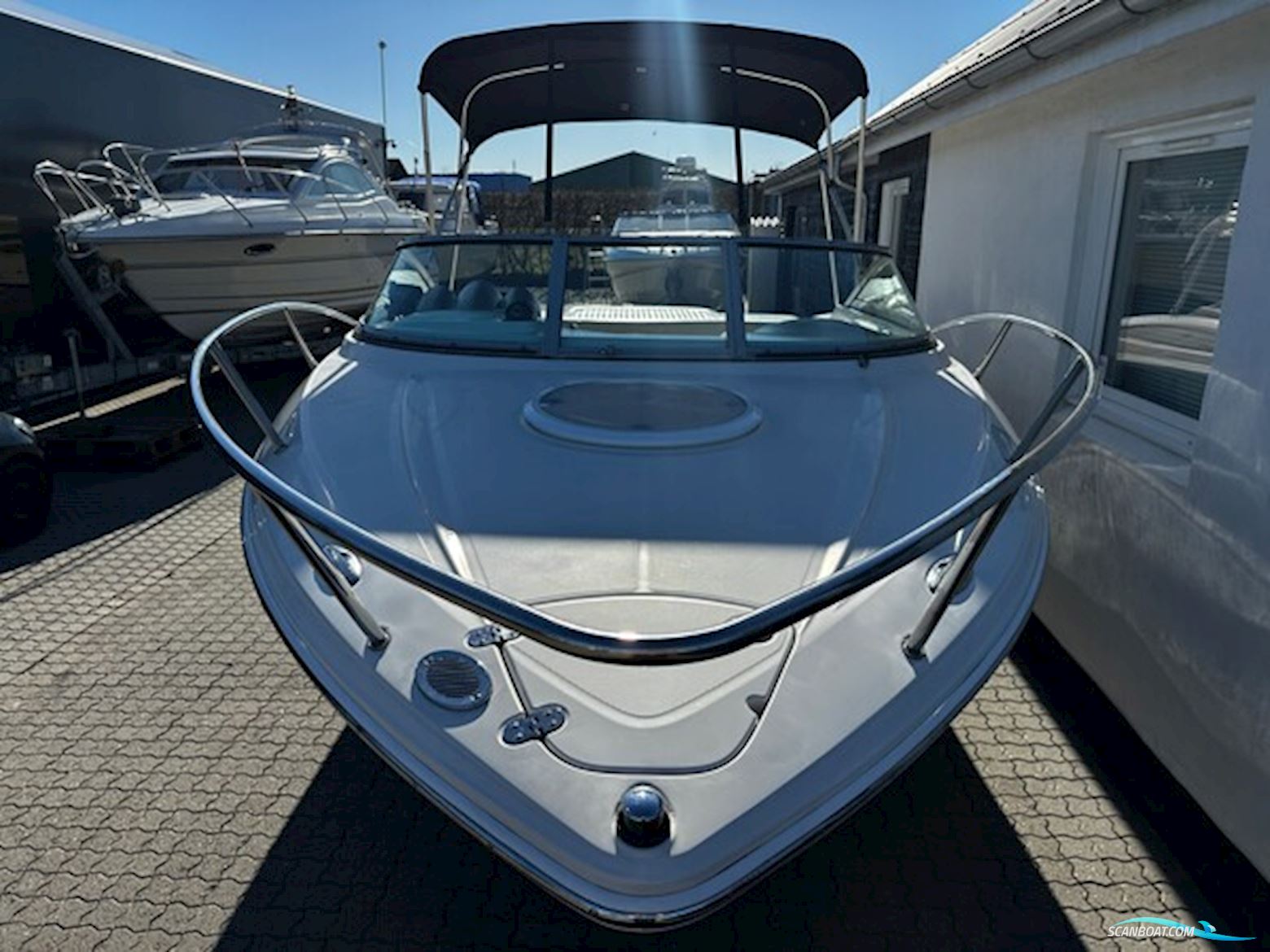 Monterey 214 Fsc, Mercruiser 4.3 Mpi...Solgt