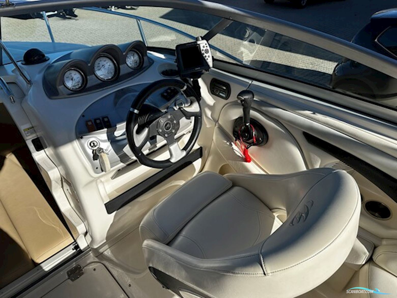 Monterey 214 Fsc, Mercruiser 4.3 Mpi...Solgt