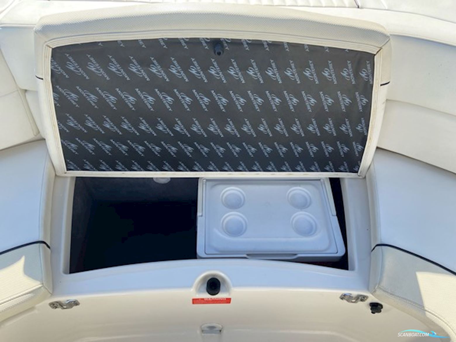 Monterey 214 Fsc, Mercruiser 4.3 Mpi...Solgt